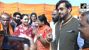 Swati Maliwal, Ravi Kishan extend greetings to Delhi CM Rekha Gupta