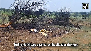 BREAKING NEWS Indian Air Force Jaguar fighter jet crashes in Rajasthans Churu, both pilots killed