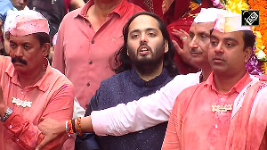 Watch: Anant Ambani joins Lalbaugcha Raja's visarjan ceremony in Mumbai