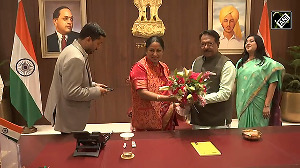 Rekha Gupta takes charge as Delhi's Chief Minister