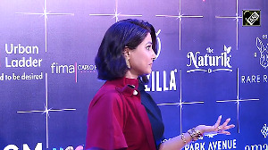 Hina Khan Stuns in a Stylish Dress - Her Smile Steals the Show!