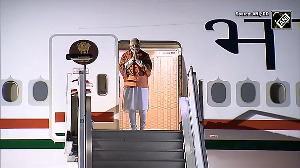 PM Modi arrives in Buenos Aires, Argentina for third leg of his five-nation diplomatic tour