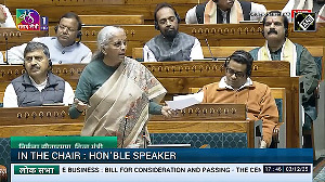 When Speaker Om Birla asked FM Sitharaman to speak in Tamil in Lok Sabha
