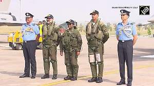 WATCH President Droupadi Murmu takes historic sortie in Rafale jet
