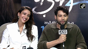 Siddhant-Triptii share secret behind their chemistry in upcoming movie 'Dhadak 2'
