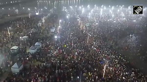 Maha Kumbh: Devotees take 1st 'Amrit Snan' In Prayagraj