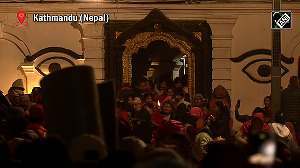 Pashupatinath Temple glows as devotees perform lamp rituals on Bala Chaturdashi
