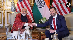 Ahead of US visit, PM Modi hold talks with JD Vance in Paris