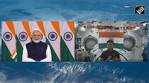 'Bharat Bhavya Dikhta hai', Shukla to PM on India's view from space 