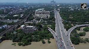 Kashmere Gate ISBT Underwater - Shocking Aerial View