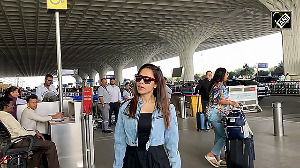 SPOTTED: Nushrratt Bharuccha at Mumbai airport