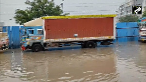 Heavy rain triggers severe waterlogging in Ahmedabad