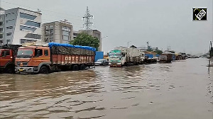 Heavy rain triggers severe waterlogging in Ahmedabad