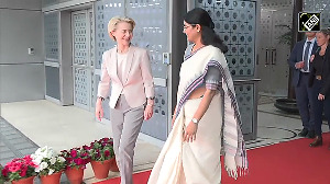 European Commission President arrives in Delhi