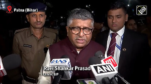 BJP Leader Ravi Shankar Prasad Arrives in Patna to Review Oath Ceremony Arrangements