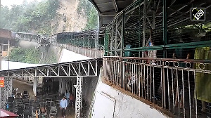 Massive landslide hits Mata Vaishno Devi route in Katra