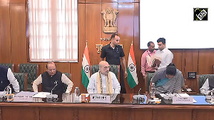 HM Amit Shah meets Delhi CM Rekha Gupta