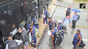 IND vs ENG: Team India arrives in Manchester via train