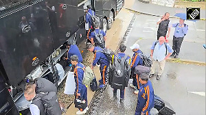 Team India arrives in Manchester for the 4th Test as England leads the five match series 2-1