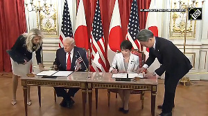 Trump and Japan PM Sanae Takaichi sign agreement to 'secure' rare earths supply