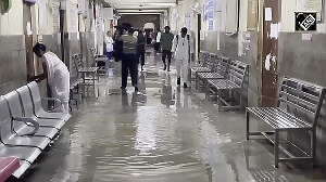 Ajmer's Jawaharlal Nehru Hospital flooded after heavy rains