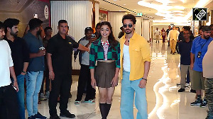 Tiger Shroff and Rashmika Mandanna spotted together, the couple looked stunning