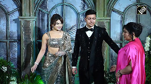 Urvashi Rautela stole the show in a dazzling sari