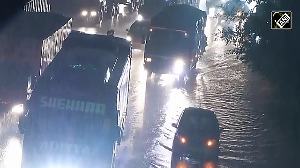 Heavy Rain Leads to Severe Waterlogging in Gurugram