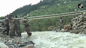 Race Against Time: Army Rescues Villagers with 18-hr Bridge Build