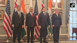 S Jaishankar attends 1st Quad meeting in new Trump era, meets Marco Rubio