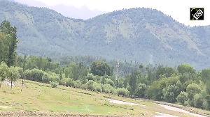 Water level of Lidder river rises after flash flood hits Pahalgam
