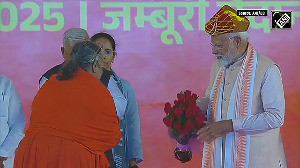 PM Modi pays floral tribute to Ahilyabai Holkar in Bhopal