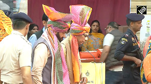 CM Nayab Singh Saini and Governor Ashim Kumar Ghosh attend Haryana Foundation Day celebrations