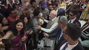 PM Modi receives rousing welcome from Indian Diaspora in Cyprus