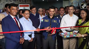 Shubhanshu Shukla inaugurates Aryabhata Gallery at the Nehru Planetarium