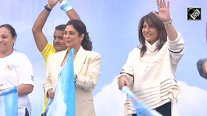 Huma Qureshi, Archana Puran Singh, Sunil Grover and Shefali Shah attend Sekhon IAF Marathon in Delhi