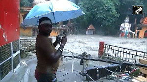 Shocking Visuals: Cloudburst hits Dehradun, Tapkeshwar Mahadev temple inundated