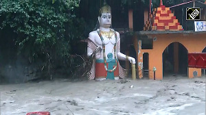 Shocking Visuals: Cloudburst hits Dehradun, Tapkeshwar Mahadev temple inundated