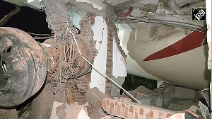 Air India Tragedy: Hostel becomes disaster site