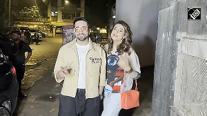 Ayushmann and Tahira's date night