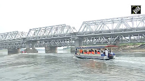 Delhi CM Rekha Gupta inspects Yamuna river cleaning ahead of Chhath Festival