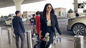 Pooja Hegde rocks the Boss LadyÂ   look