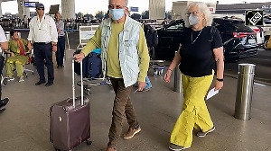 Naseeruddin Shah snapped at Mumbai airport