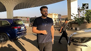 Arjun Kapoor's Casual Airport Look Steals the Spotlight!