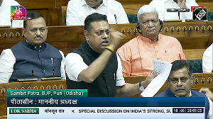 Watch: This is how Sambit Patra started his speech in LS
