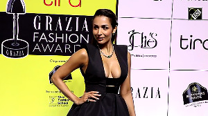 Celebs attend Grazia Fashion Awards 2025