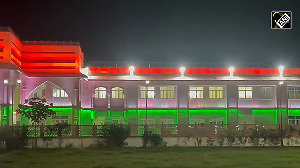 Watch Indian Cities lit up in Tricolour ahead of 79th Independence day