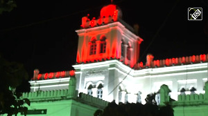 I-Day: Indian Cities Lit Up in Tricolour 