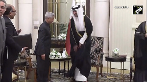 Jaishankar calls on Amir of Qatar