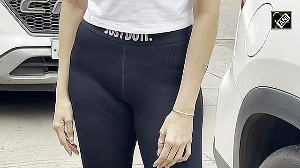 Daisy Shah spotted outside the gym 